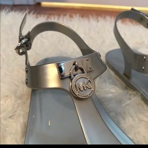 Michael Kors slippers/ sandals size 10